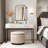 Iron Framed Arched Wall Mirror for Bathroom & Bedroom-732251733-732251734