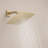 12 in. Square Shower System with Tub Spout (Valve Included)-126375066
