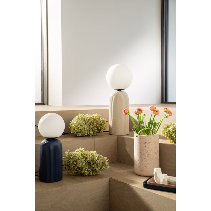 Dash Table Lamp, 15" H x 6" W x 6" D, Blue