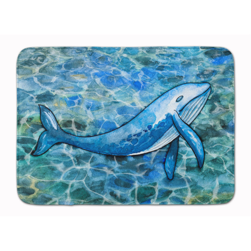 Memory Foam Non-Slip Bath Rug