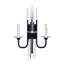 Calliope 3 Light Crystal LED Wall Sconce-1629776197