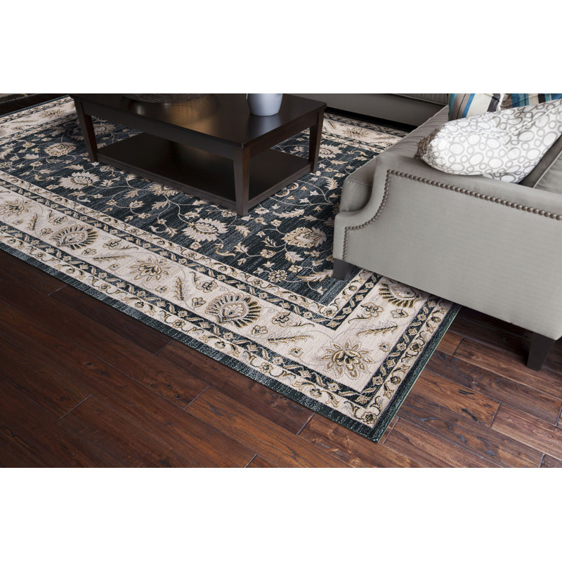 Mahal Oriental Indoor Rug, Rectangle 7' x 9'