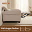 Fauteuil inclinable électrique avec repose-tête Wall Hugger-2108513413