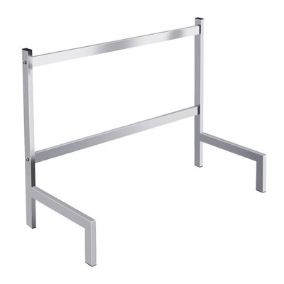Stainless Steel Two Tier Dish Rack