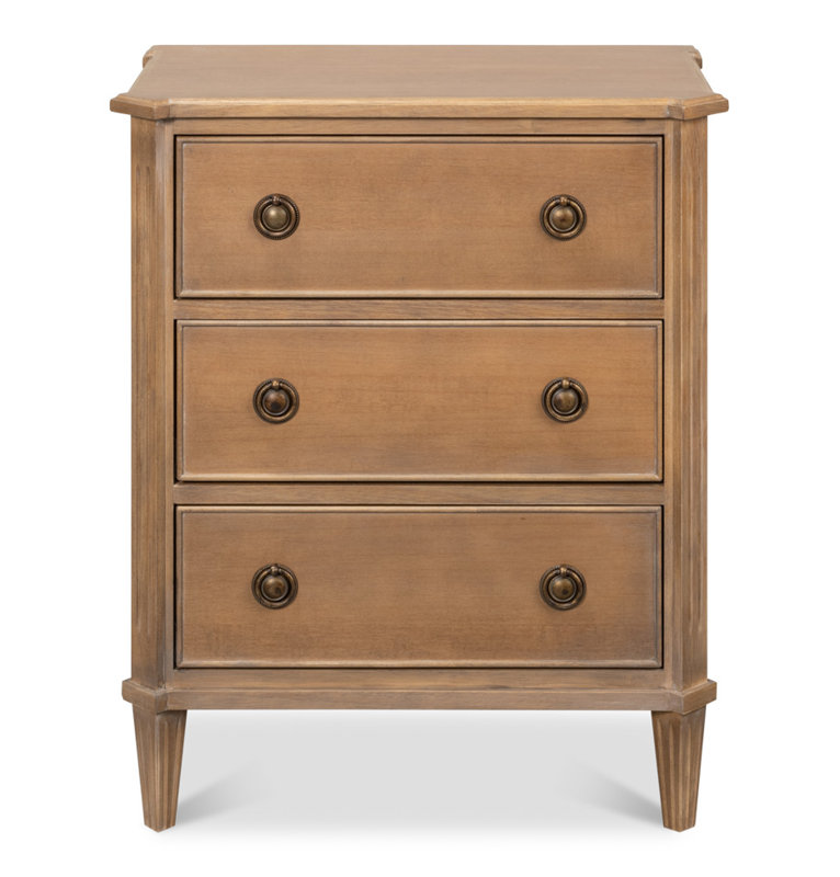 Poppin's Solid Wood Accent Chest