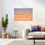 Peaceful Doves Golden Hour Colorful Peaceful Tranquil Bird Nature Sunset Wall Art Print 1 Piece Wrapped Canvas Wall Art-1707891599
