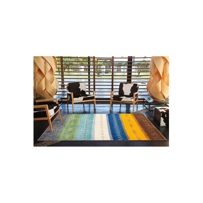 Washable Plain Mixed Colourful Patterned Decorative Area Rug