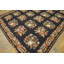 Vintage Needlepoint Chinese Allover Geometric Flat Weave Rug