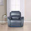 Ensemble de canapé inclinable en cuir Sapphire