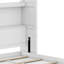 Système de lit escamotable convertible avec unités de rangement attachées-540913684