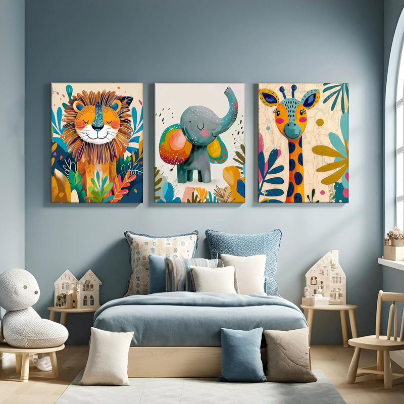 3 Piece Wrapped Canvas Print