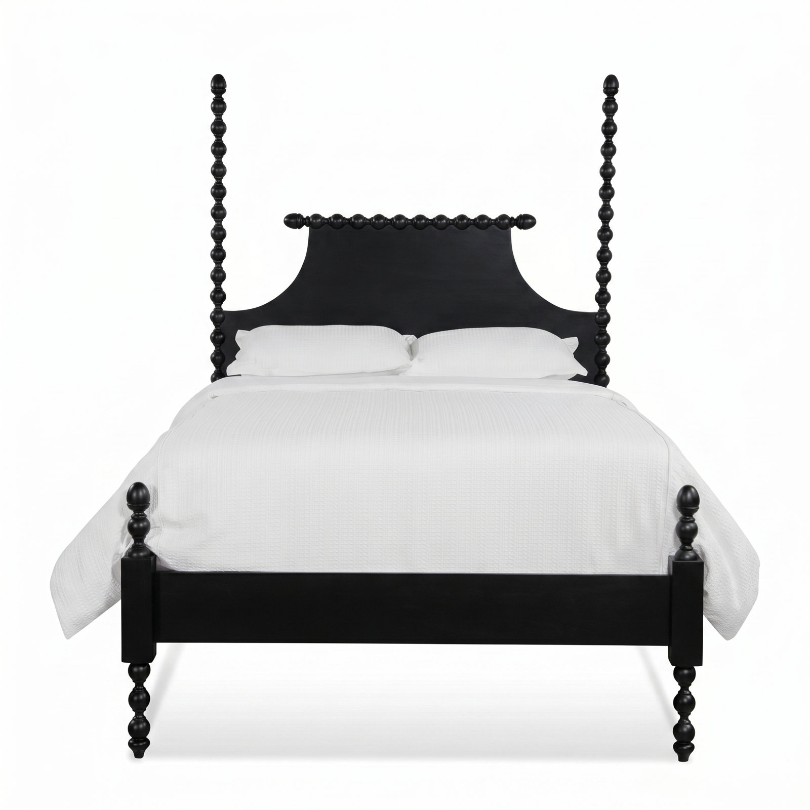 Mary Bed, Queen, Black