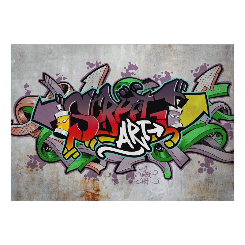 Murale pelez et collez Gurasees, L 6,83 pi x l 115 po