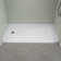 60 x 32 in. Rectangular Single Threshold Acrylic Shower Base with Non-Slip design in White