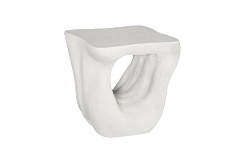 Strata Side Table, Roman Stone