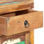 Desalvo 120cm Solid Wood Sideboard