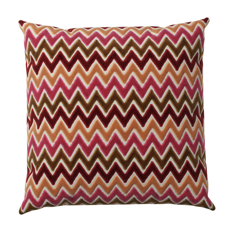Belfast Throw Pillow, 22"H x 22"W