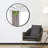 Bhagwanaram Aluminum Framed Round Wall Mirror-1128057856-1128057883