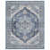Ultra Soft Machine Washable Oriental Area Rug For Living Room, Bedroom
