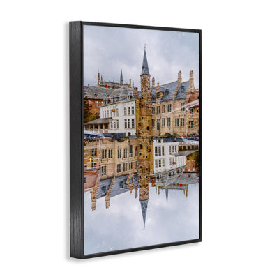 Giclée historique, réflexion par architecture historique, design Robin Vandenabeele