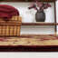Tapis bourgogne / doré en laine touffeté à la main Bromley-18966740
