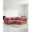 Canapé modulaire en L Blush-803830567