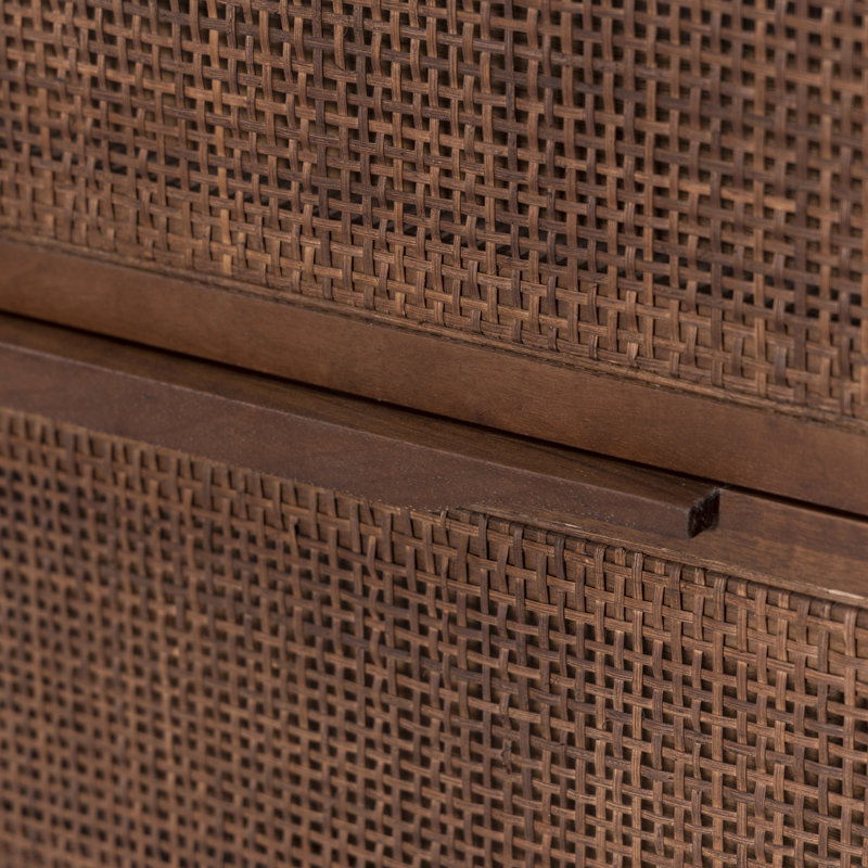Sydney 9 - Drawer Dresser, Brown Wash