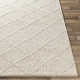 Handmade Beige Rug