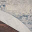 Tapis intérieur gris / bleu / ivoire Ariaya-1634371892