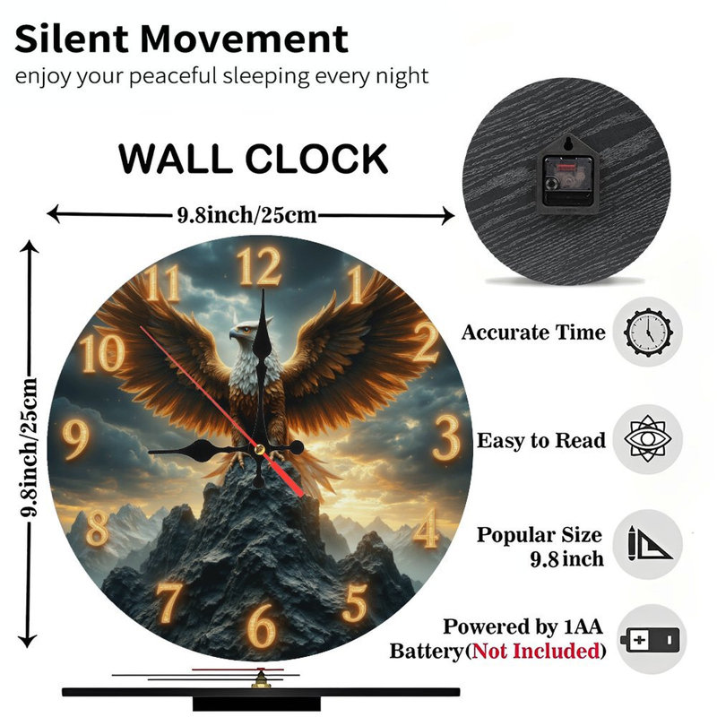 Eagle Mountain Clock