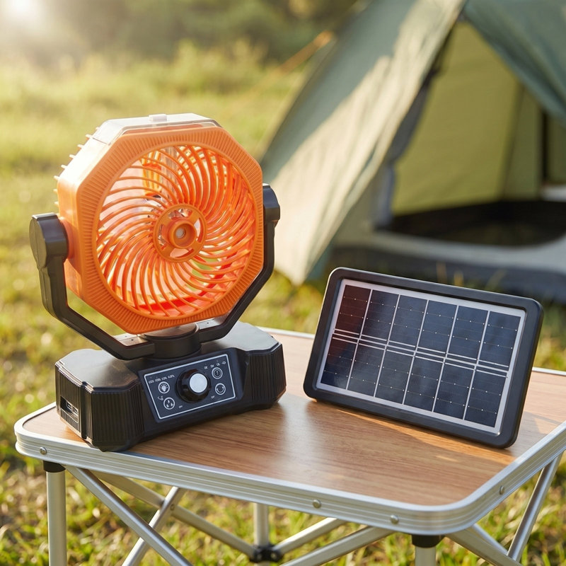 Ventilateur de camping portable kbndieu Votre humidificateur ultime pour l'extérieur