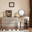 Makeup Vanity with Light mirror,6 drawers