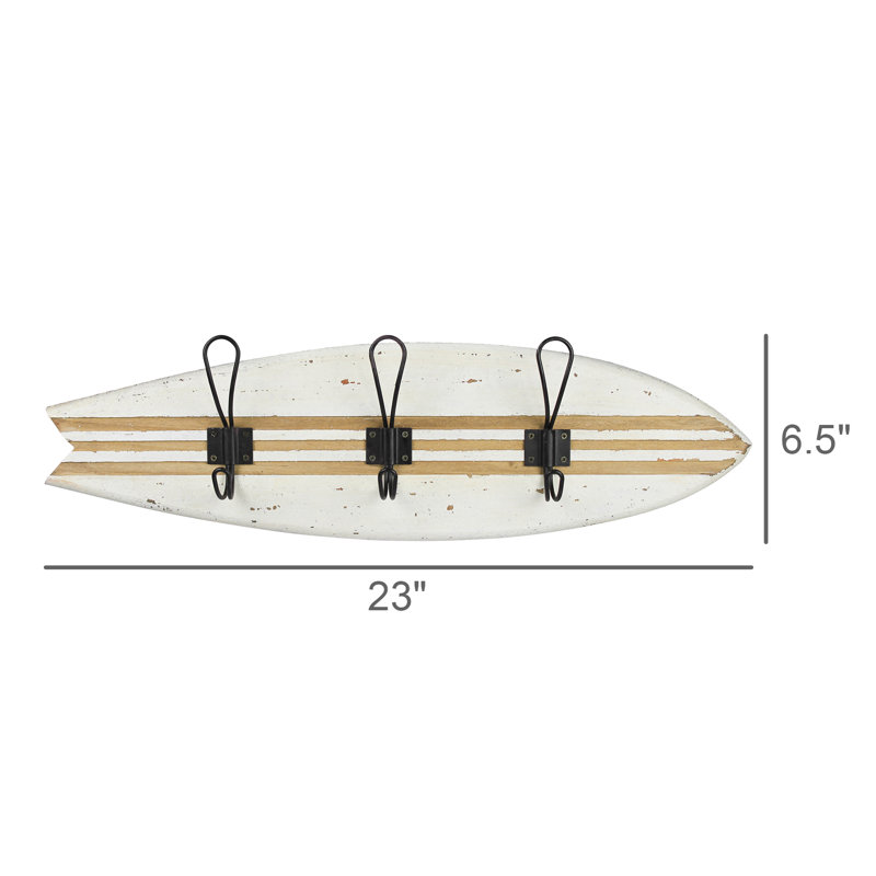 Amiina Surfboard Wall Hook
