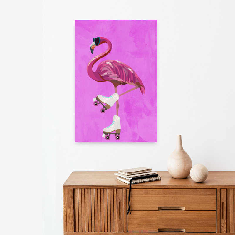 1 Piece Wrapped Canvas Wall Art, 60.96 cm H x 40.64 cm W