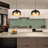 1 - Light Matte Black Single Pendant