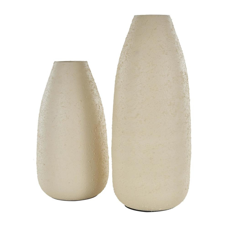 Semiah Metal Table Vase