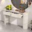 Console moderne avec 2 tiroirs