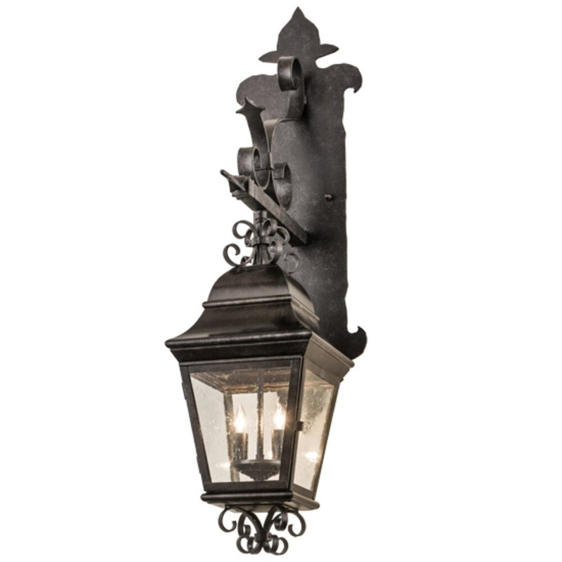 Monaco Steel Wall Light