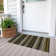 Jurnee Striped Indoor / Outdoor Rug