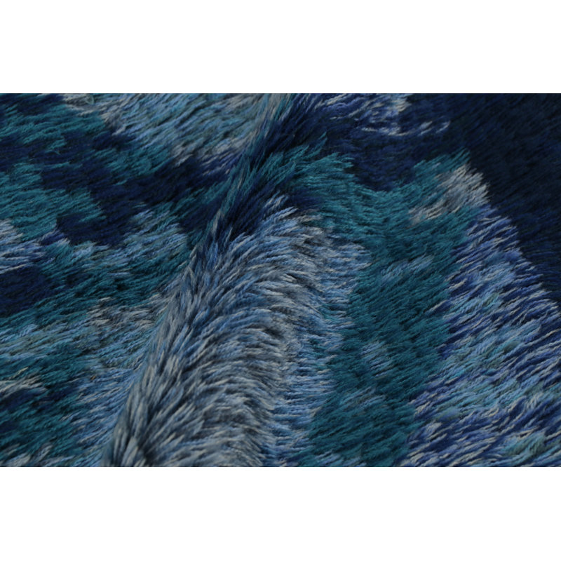 Vintage One-of-a-Kind 3'2x4'5 Hand Knotted Area Rug