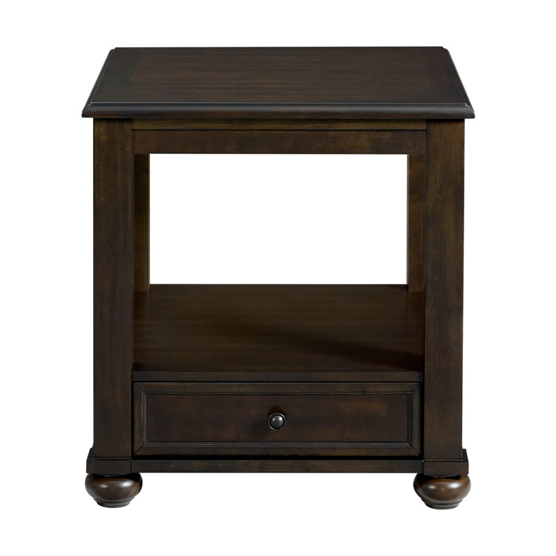 Table de bout Gruner en cerisier