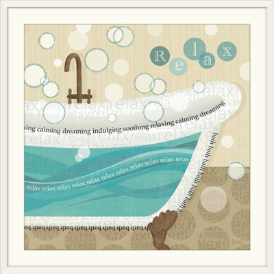« ii » par veronique charron, impression Dancing Bubbles