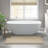 1 PCS 24X60" 100% Cotton Tufted 3000 GSM Reversible Bath Rug Natural-821449169-821449183