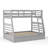 Briyith Kids Twin Over Full Bunk Bed with Drawers-33764053