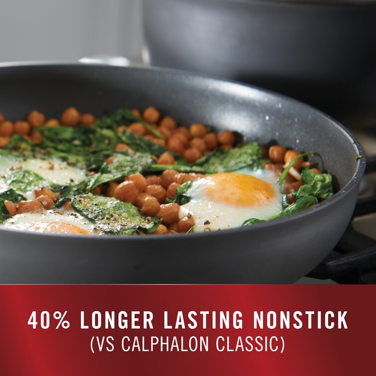 Calphalon Classic Nonstick 2-Piece Fry Pan Set 