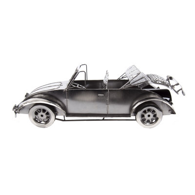 Sommer Tabletop Wine Bottle Rack in Silver