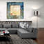 «Heart Psalm 1» par Art Licensing Studio, art mural en verre acrylique-1964492707