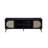 Colson Black Finish TV Stand