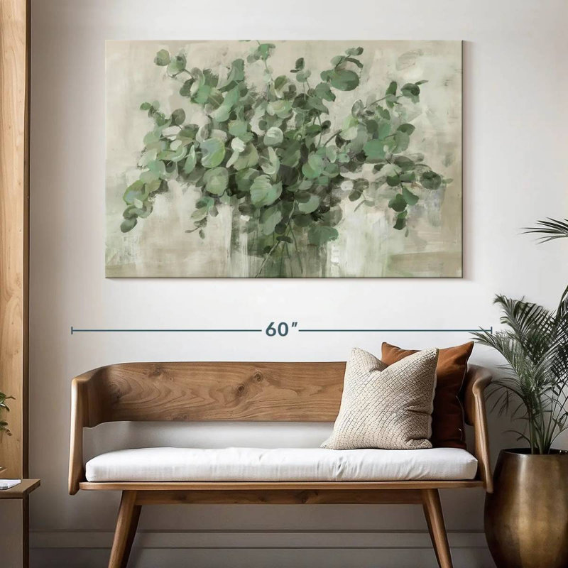 Harnek Scented Eucalyptus Neutral, 34" H x 51" W