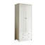 Petite armoire de style crème française